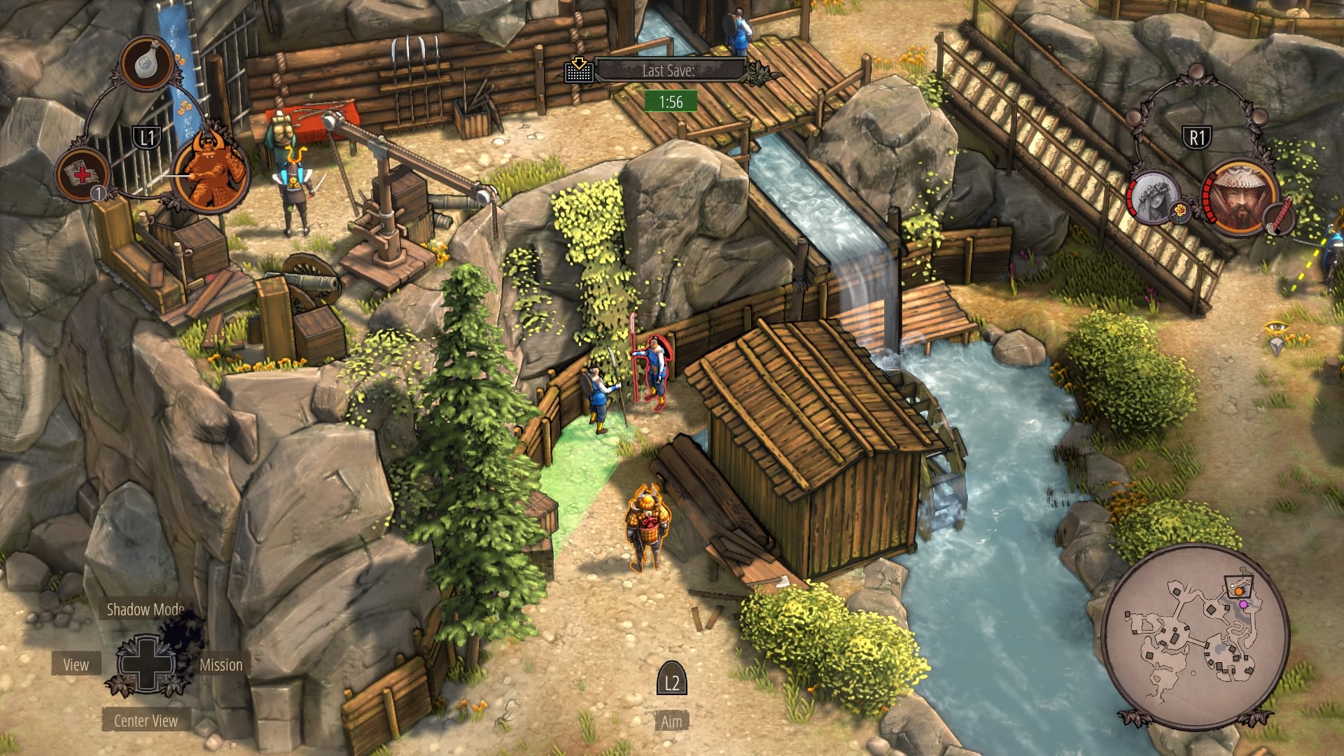 download free games like shadow tactics