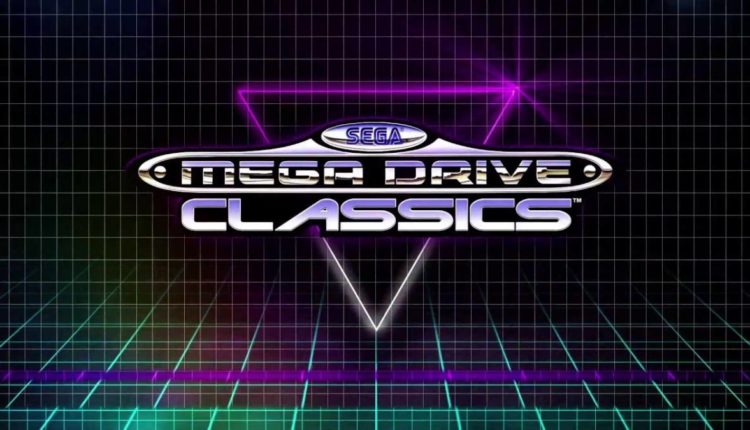 sega mega drive classics ps4