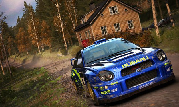 DiRT Rally Update Brings in PlayStation VR Support