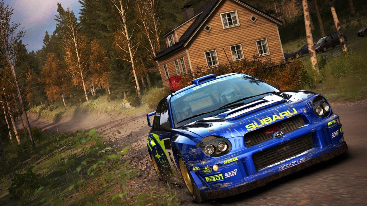Dirt Rally psvr with wheel is awesome