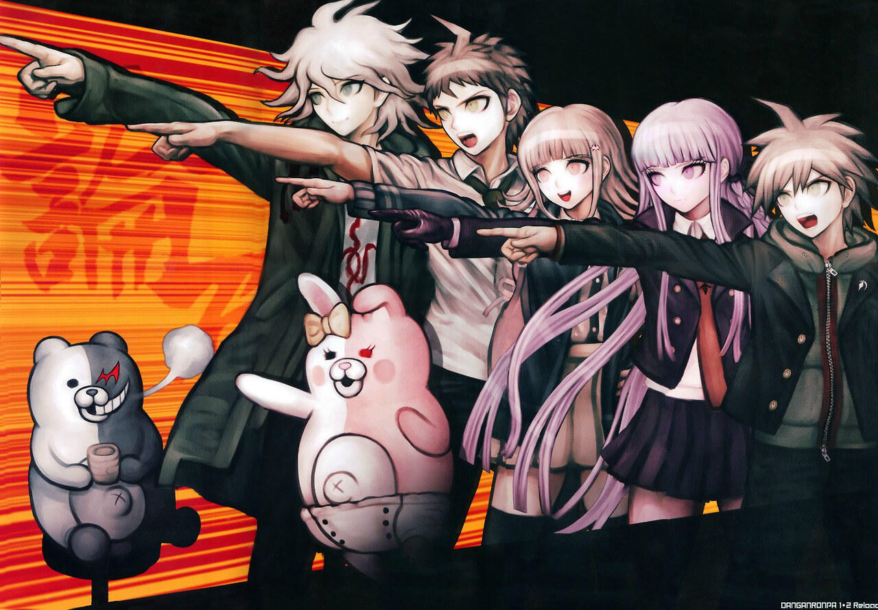 Review Danganronpa 1 2 Reload GameHype