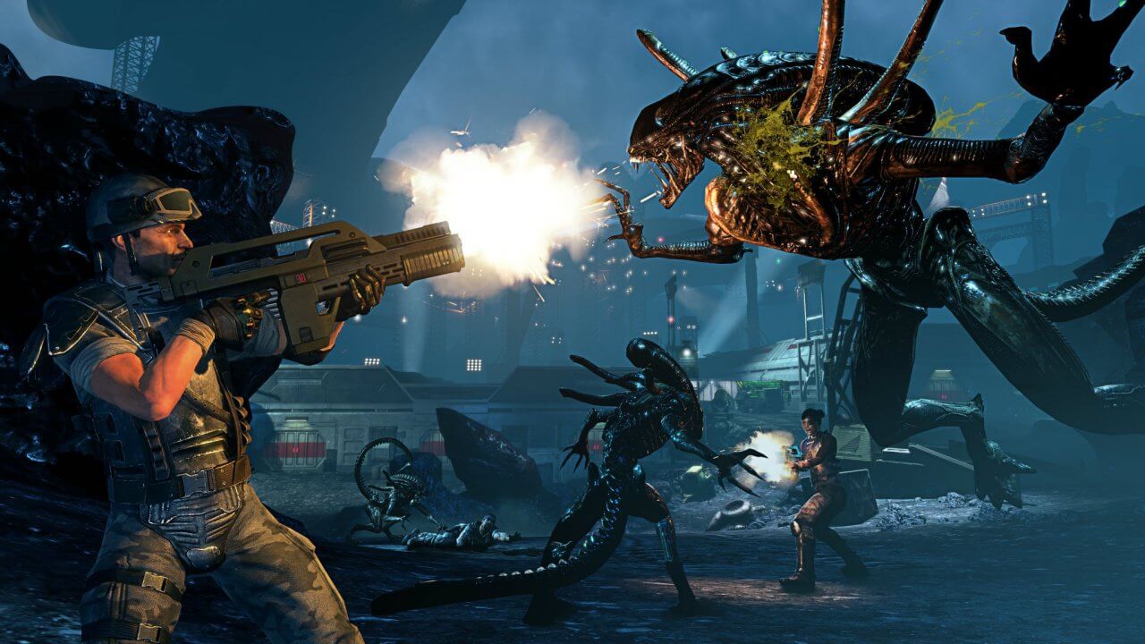 Game Hype - Aliens: Colonial Marines