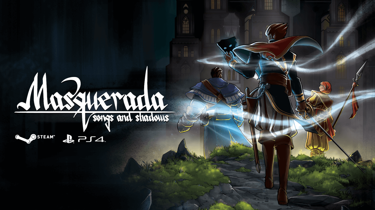 masquerada: songs and shadows