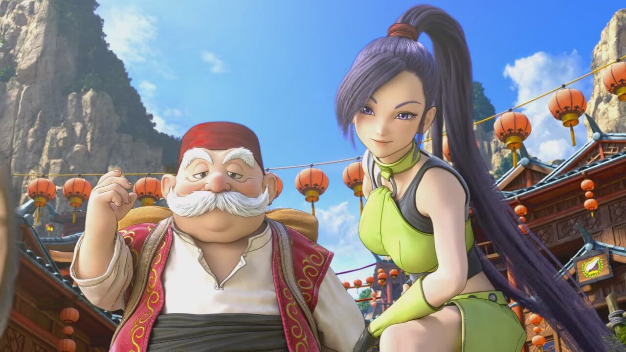 dragon quest xi