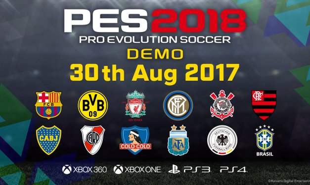 PES 2018 – Gamescom Blowout!