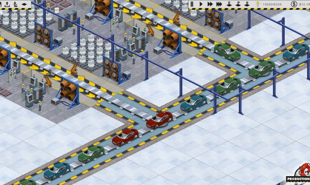 Positech Games’ Production Line Heads to EGX 2017