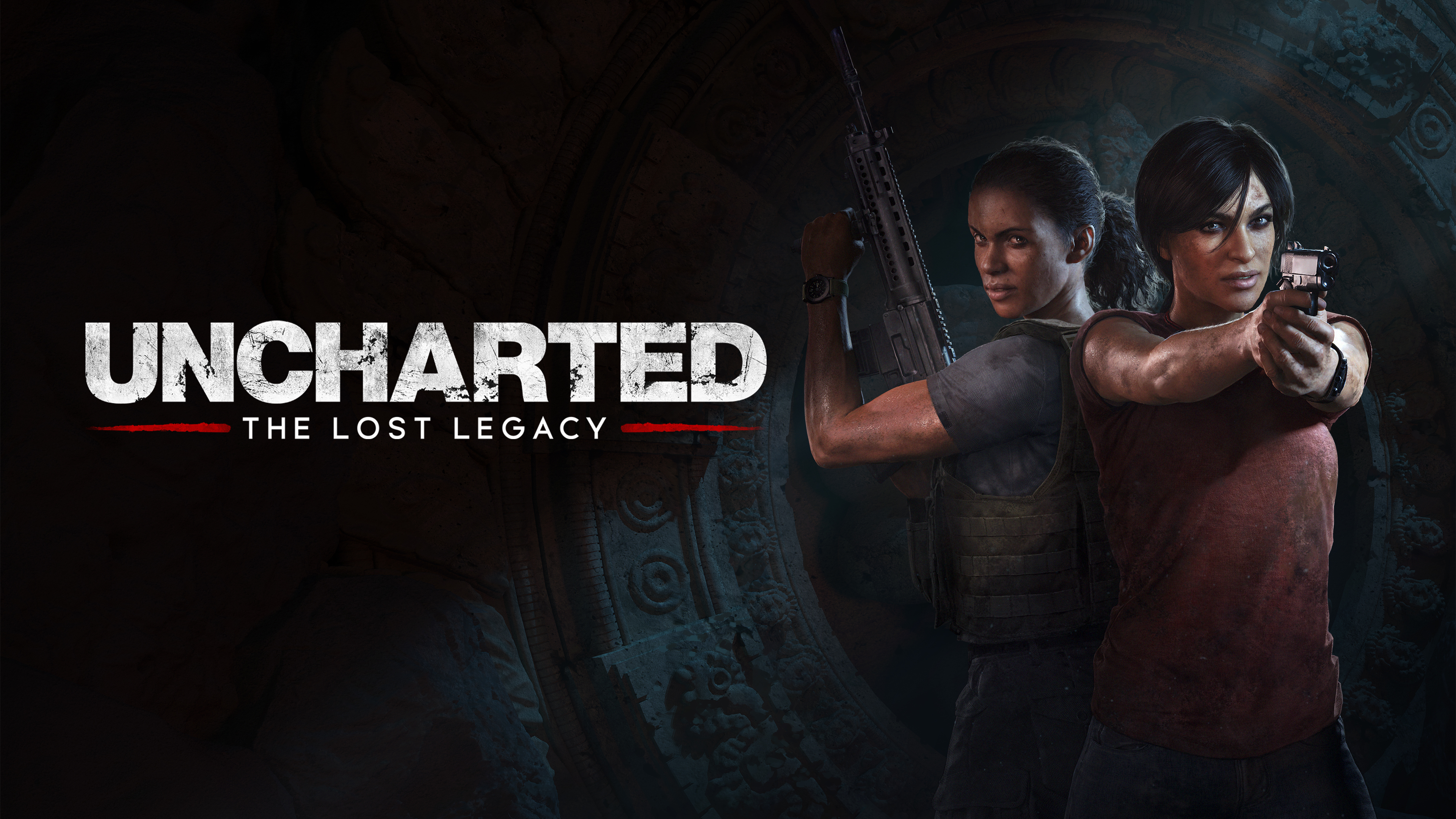 Uncharted legacy. Анчартед утерянное наследие. Uncharted the Lost Legacy ps4. Uncharted 4 the Lost Legacy обложка. Uncharted Lost Legacy поезд.