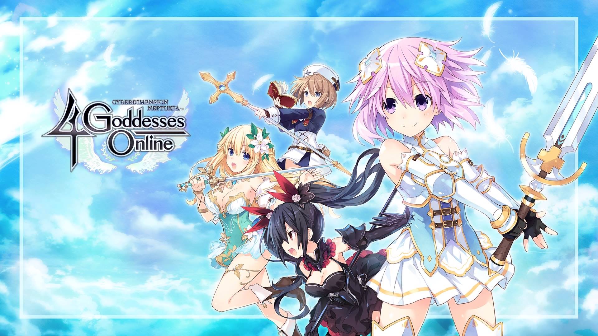 Review Cyberdimension Neptunia Four Goddesses Online Gamehype