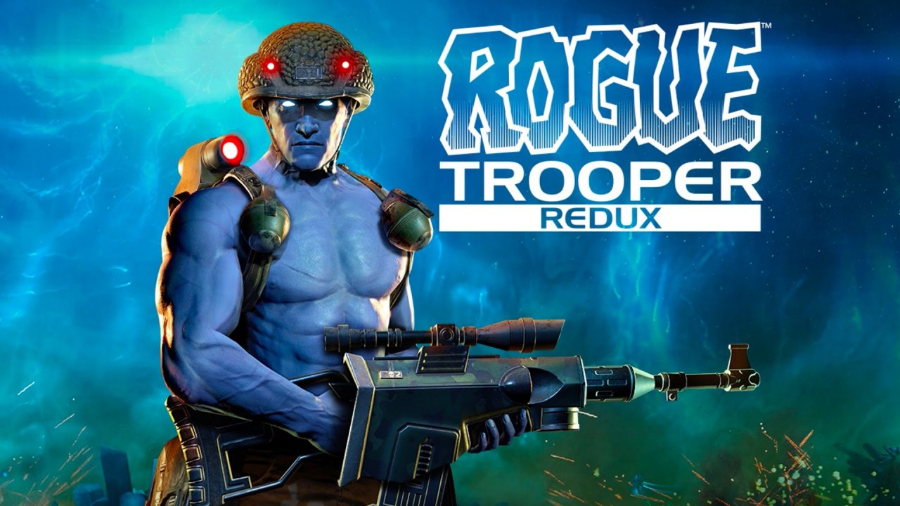 Rogue trooper redux прохождение