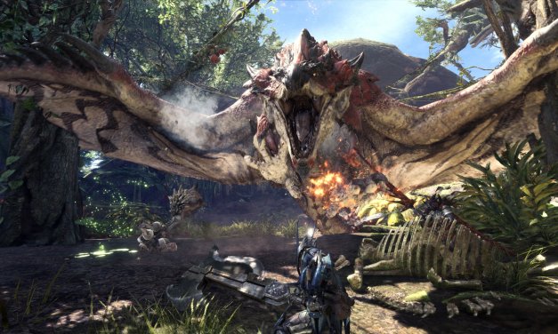 Monster Hunter: World Introduces Elder Dragons