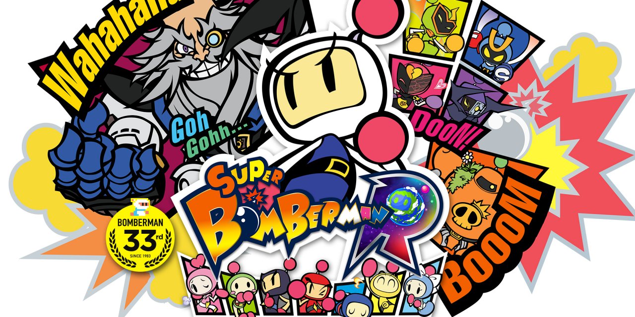 New Games: SUPER BOMBERMAN R ONLINE (PC, PS4, Xbox One, Nintendo Switch)