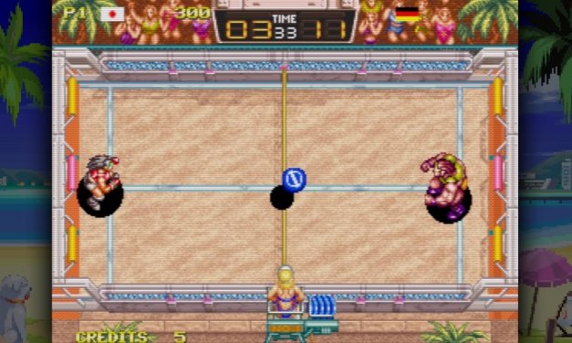 Windjammers Coming to Switch This Year