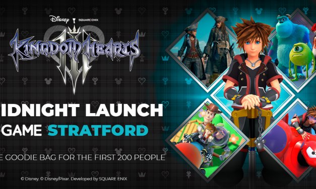 Kingdom Hearts III Midnight Launch