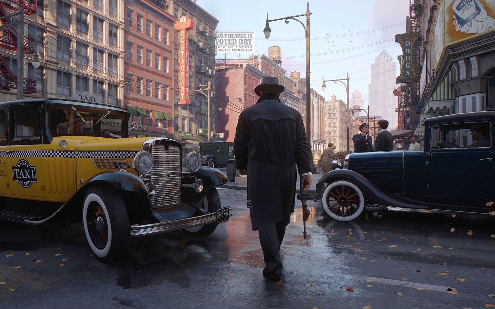 Mafia: Definitive Edition Gets New Noir Mode | GameHype