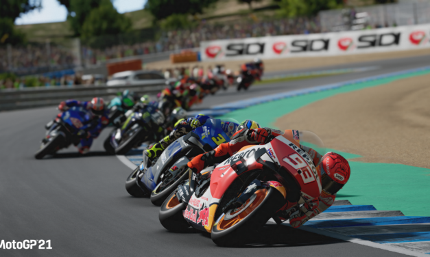 MotoGP 21 Announced