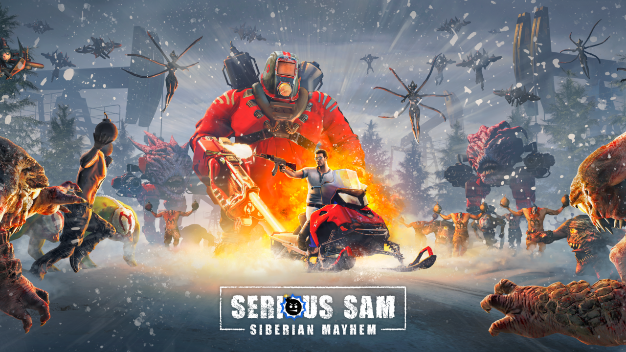 Serious Sam - Game Hype