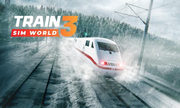 Get ready to master the machine and battle the elements in Train Sim World 3, out now!