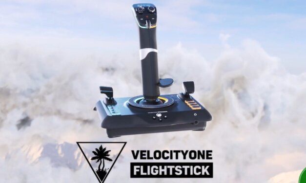 TAKE FLIGHT AND GO FULL MAVERICK WITH TURTLE BEACH’S ALL-NEW DESIGNED FOR XBOX VELOCITYONE FLIGHTSTICK