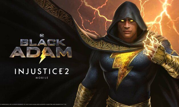 “Ruler of Kahndaq – Black Adam” Arrives in Injustice 2 Mobile