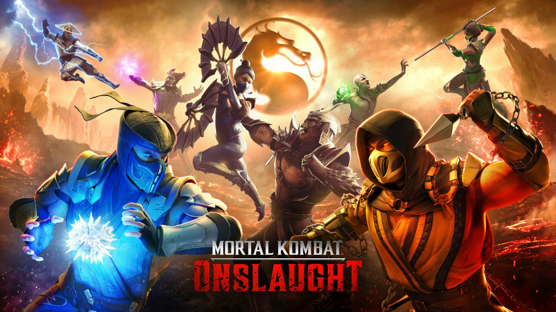 Warner Bros. Games Announces Mortal Kombat Onslaught GameHype