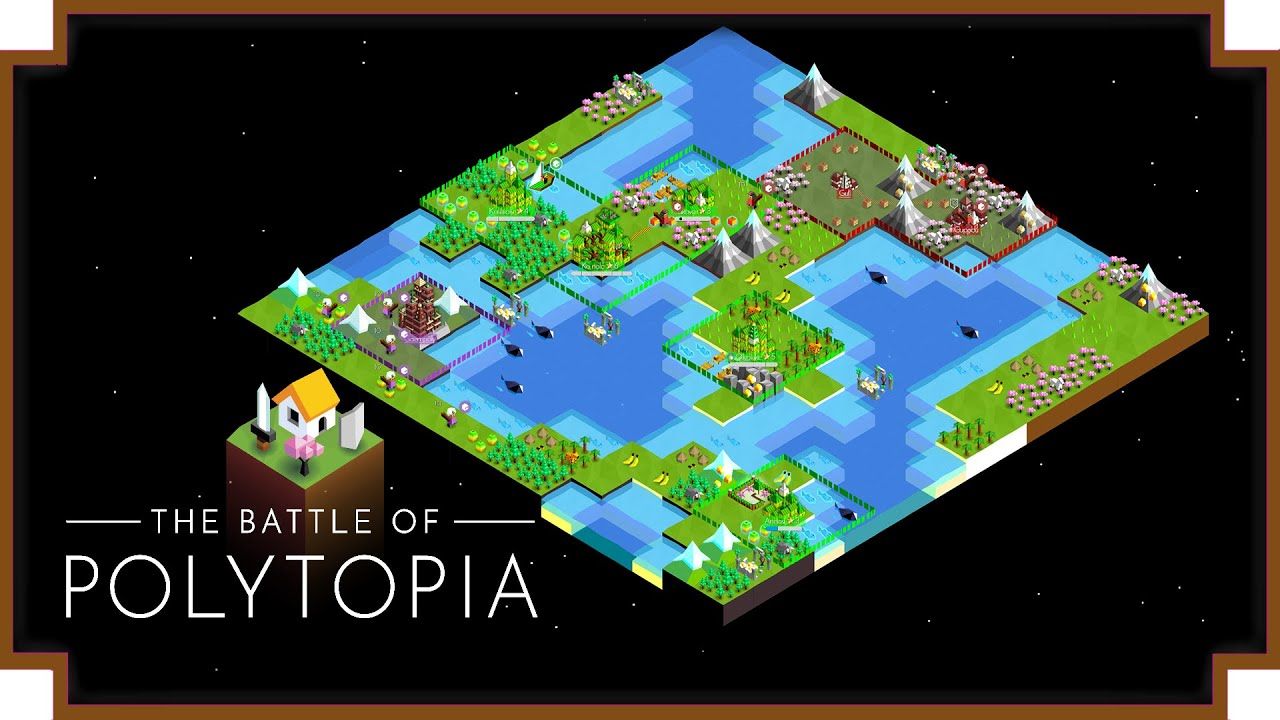 Battle of Polytopia Nintendo Switch Launch Trailer GameHype