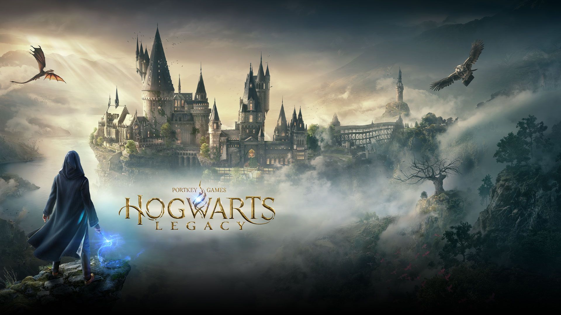 Hogwarts Legacy - Official Cinematic Trailer 4K 
