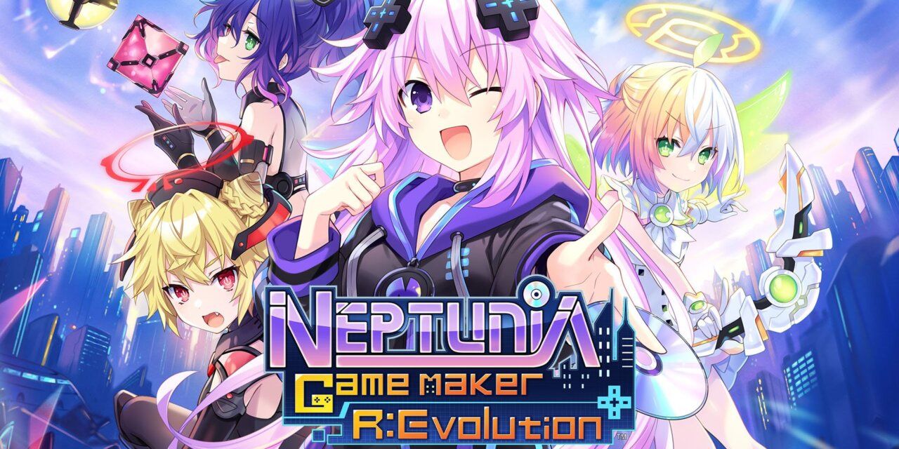 Review – Neptunia Game Maker R:Evolution (PlayStation 5)