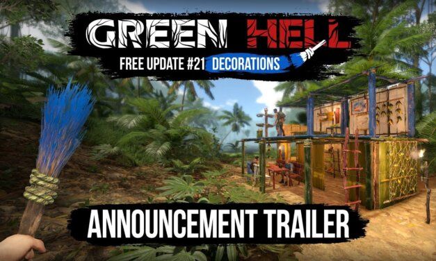 Green Hell’s 21st and Final Update Is Now Available, Capping off 5 Years of Incredible Support