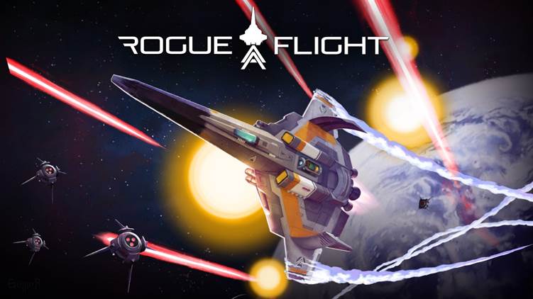 Arcade space combat inspired by the landmark style of 80’s and 90’s prestige anime, coming to PC and Console, 2024