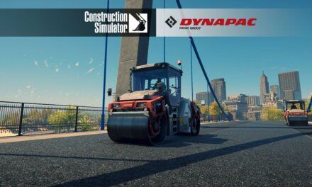 Construction Simulator Dynapac Pack with 6 brand-new road construction machines available now!