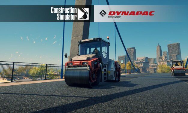 Construction Simulator Dynapac Pack with 6 brand-new road construction machines available now!