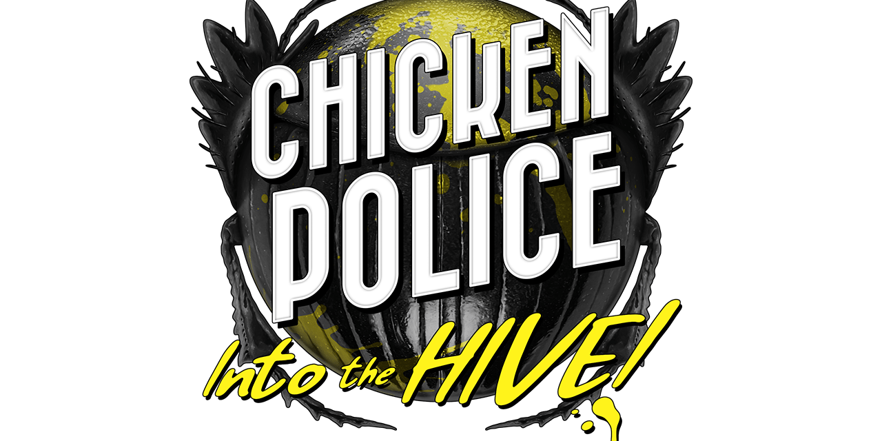 Sharpen your beaks! Chicken Police: Into the HIVE! hatches November 7th on Steam. Console release coming in to roost soon after