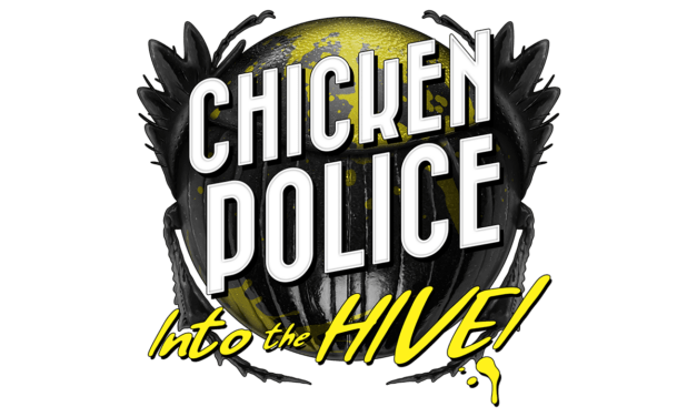 Sharpen your beaks! Chicken Police: Into the HIVE! hatches November 7th on Steam. Console release coming in to roost soon after