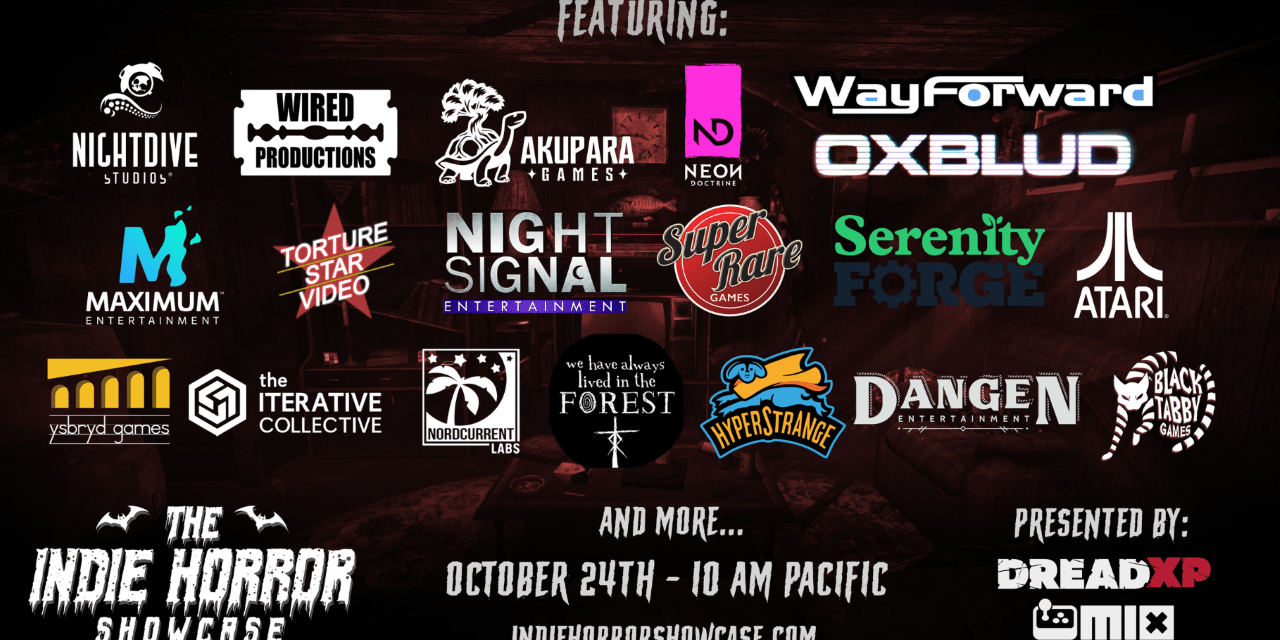 The October 24th Indie Horror Showcase Lineup is So Good It’s SCARY