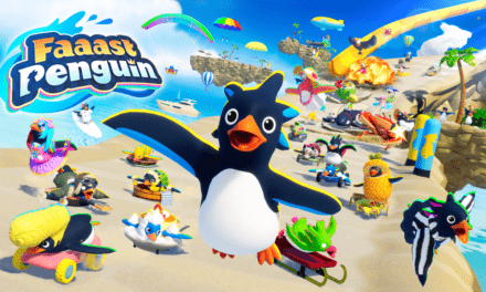 Faaast Penguin Launches for Free on Nintendo Switch! Check out our beginner tutorial video! Join the crossplay survival race today!