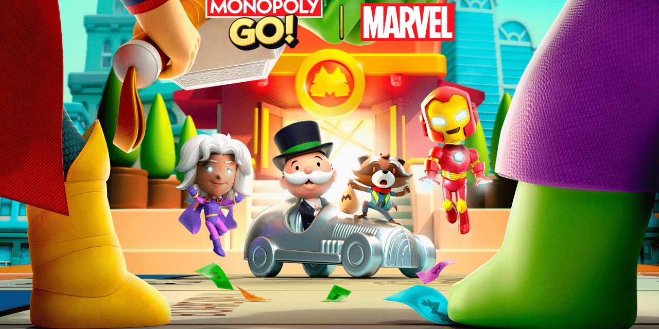 “MONOPOLY GO!” adds Marvel Super Heroes in epic collaboration for blockbuster mobile game 