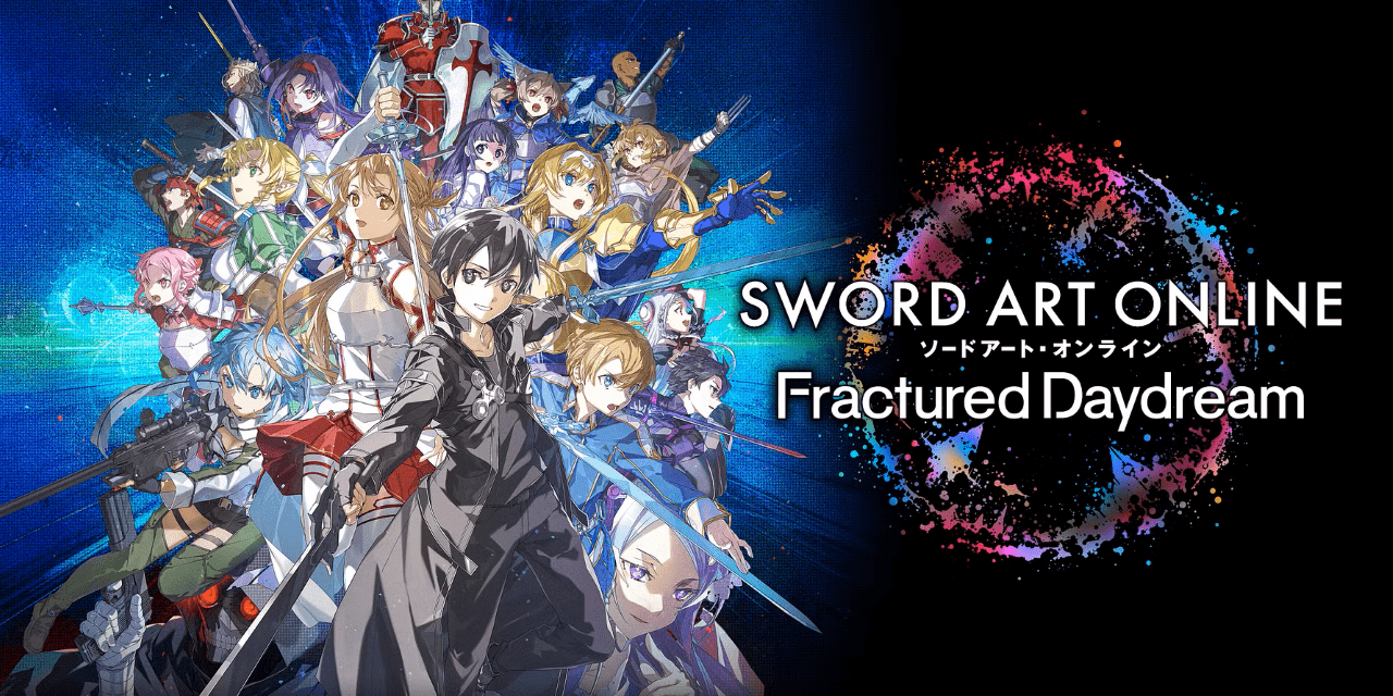 TEAM UP FOR NEW ADVENTURES IN SWORD ART ONLINE FRACTURED DAYDREAM, AVAILABLE NOW