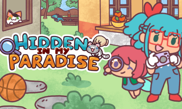 Hidden in my Paradise, the cozy hidden-object game hits Steam, Steam Deck, Mac and Nintendo Switch today!