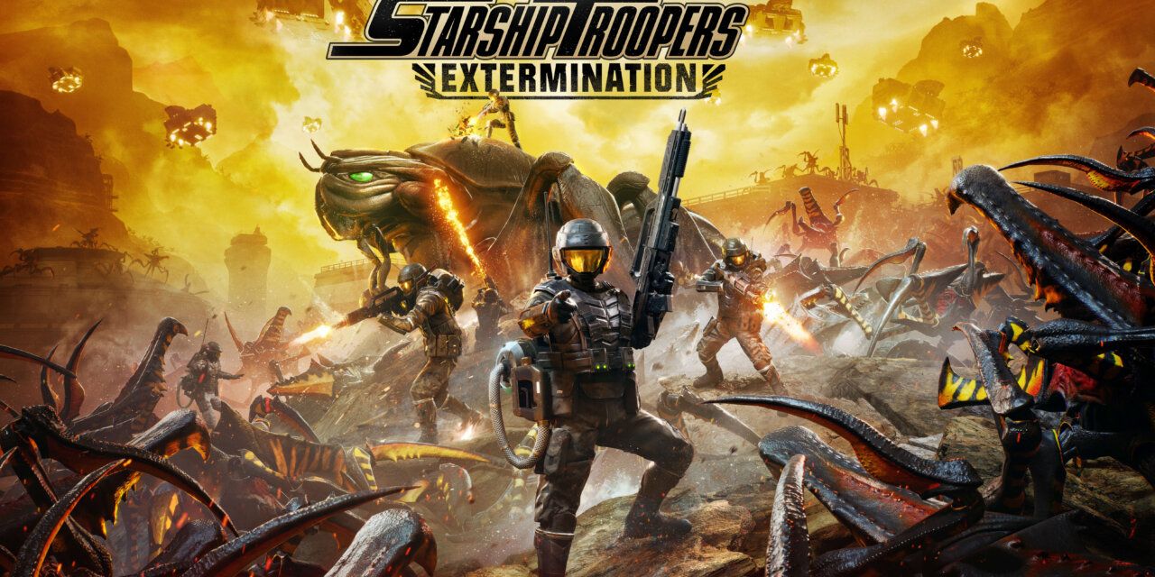 StarShipTroopers Extermination Out Now