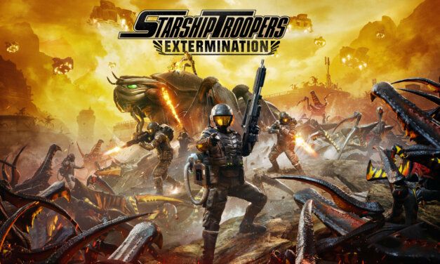 StarShipTroopers Extermination Out Now