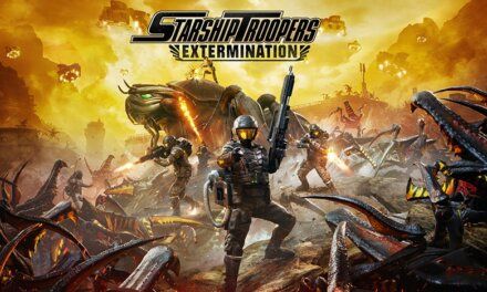 Review – Starship Troopers Extermination – (Xbox series X)