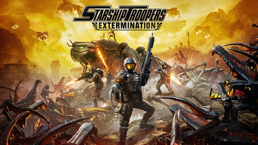 Starship Troopers Extermination – Xbox series X Review