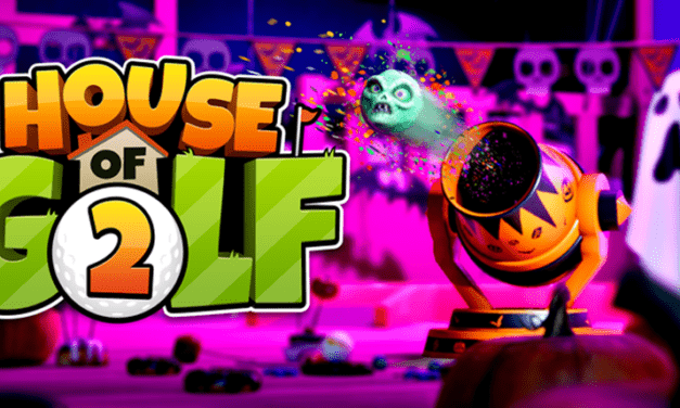 A House of Horrors: House of Golf 2 gets new and eerie-sistible levels, content, and 50% off sale for Halloween, and Nintendo Switch release this Christmas Holiday