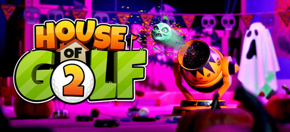 A House of Horrors: House of Golf 2 gets new and eerie-sistible levels, content, and 50% off sale for Halloween, and Nintendo Switch release this Christmas Holiday