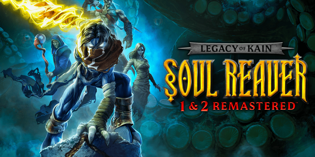 Review – Legacy of Kain: Soul Reaver 1 & 2 Remastered (PlayStation 5)