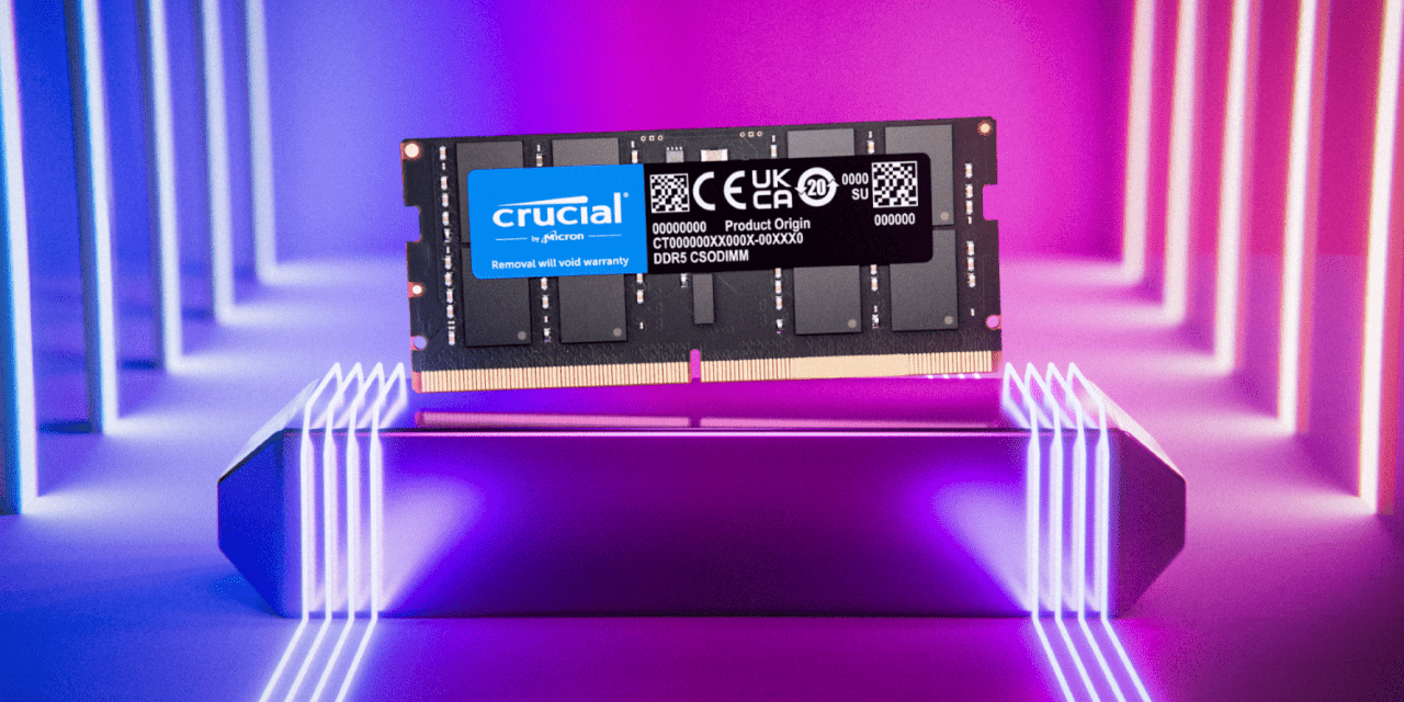 Crucial Broadens Memory and Storage Portfolio to Deliver Powerful Performance Gains for Consumers