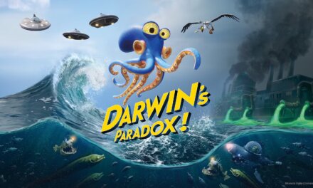 Darwins’s Paradox unveiled by Konami & ZDT Studio