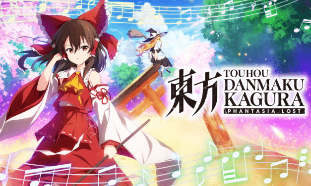 “Touhou Danmaku Kagura Phantasia Lost” Coming to PS 16 April, New Toby Fox x ZUN Collab + DLC Today