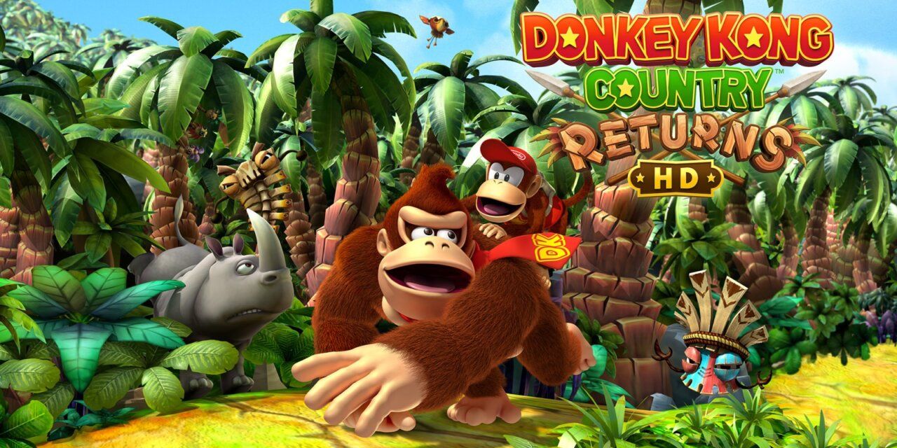 Review – Donkey Kong Country Returns HD (Nintendo Switch)