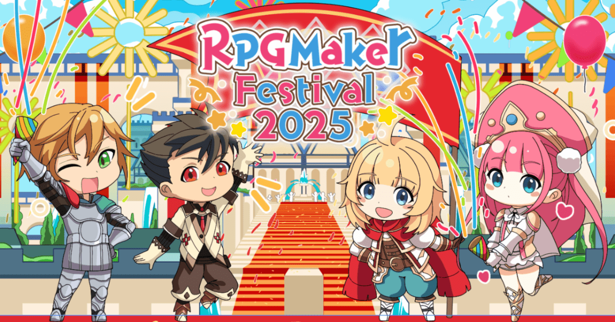 RPG Maker Festival 2025 continue the celebrations.